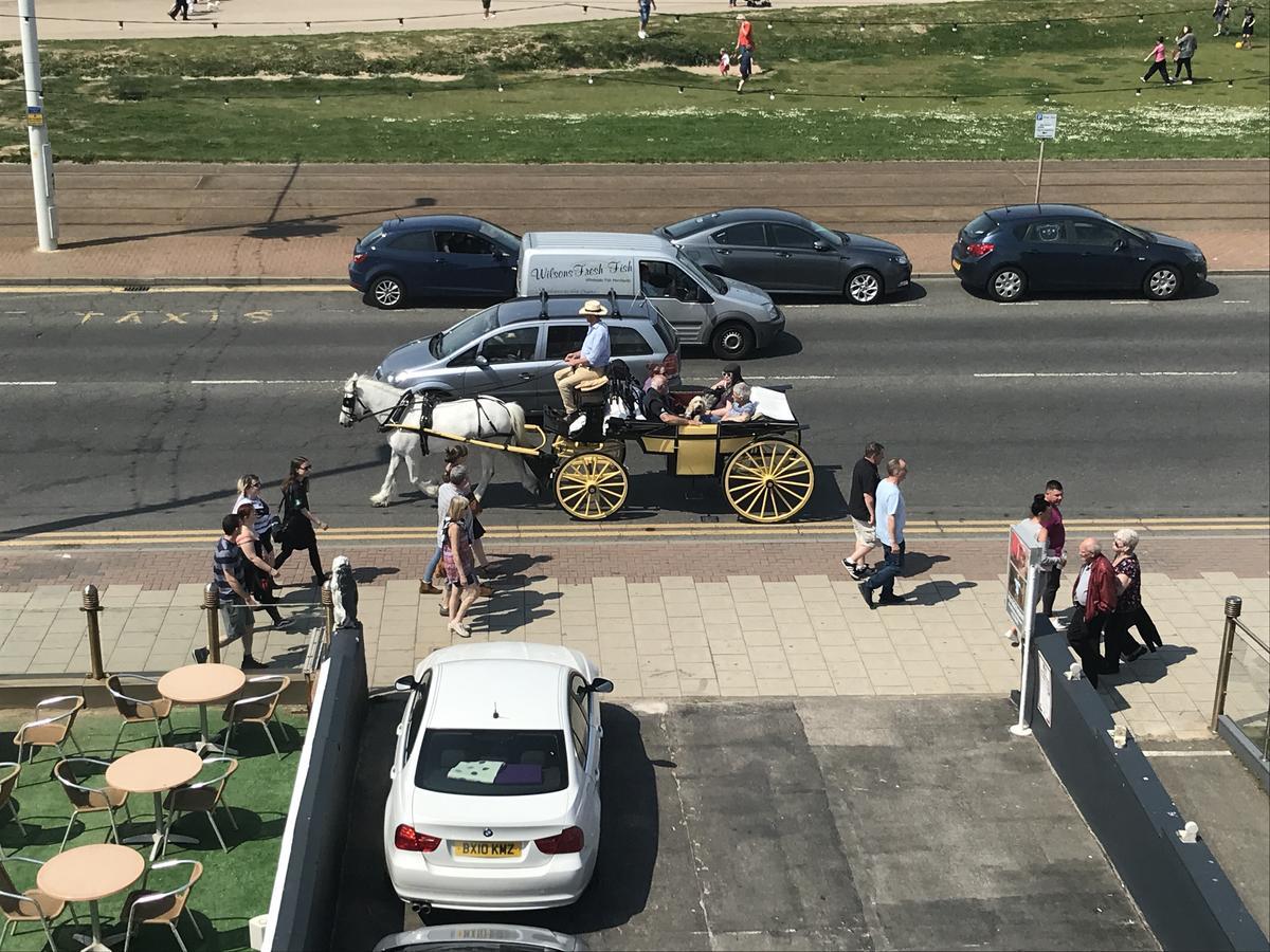 Sea Princess Hotel Blackpool Eksteriør bilde