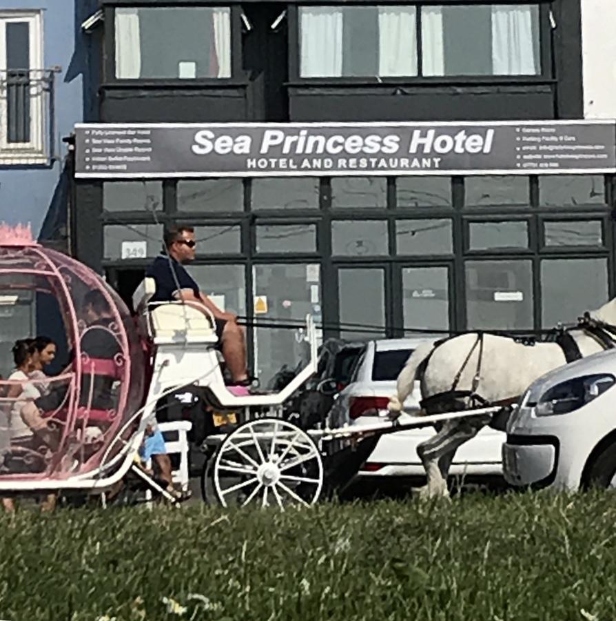 Sea Princess Hotel Blackpool Eksteriør bilde